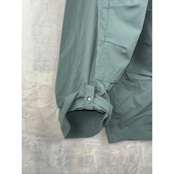 Duluth Trading Co Heir-loom Overalls Womens 3Xx31 Fir Green Gardening Bibs - Picture 12 of 16